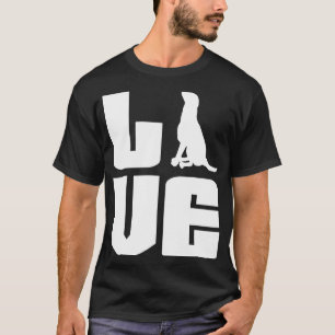 I Love My Labrador Retriever Tee Dog   Men Women