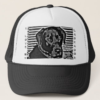 I LOVE MY LABRADOR TRUCKER HAT