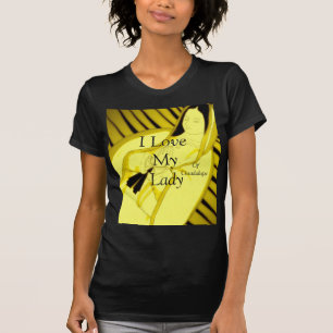 I Love My Lady Of Guadalupe T-Shirt