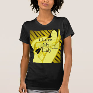 I Love My Lady Of Guadalupe T-Shirt