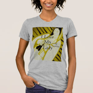 I Love My Lady Of Guadalupe T-Shirt