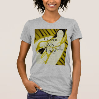 I Love My Lady Of Guadalupe T-Shirt