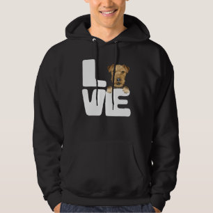 I Love My Lakeland Terrier Dog Hoodie