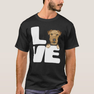 I Love My Lakeland Terrier Dog T-Shirt