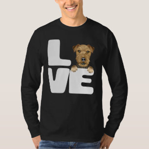 I Love My Lakeland Terrier Dog T-Shirt