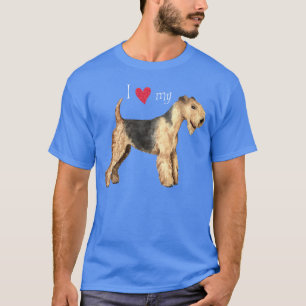 I Love my Lakeland Terrier T-Shirt