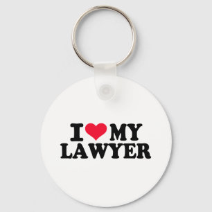 I love my Lawyer Key Ring