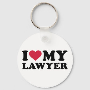 I love my Lawyer Key Ring
