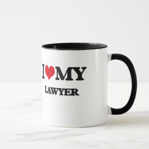 I love my Lawyer Mug