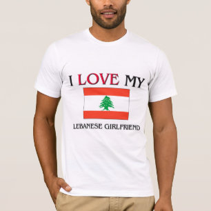 I Love My Lebanese Girlfriend T-Shirt