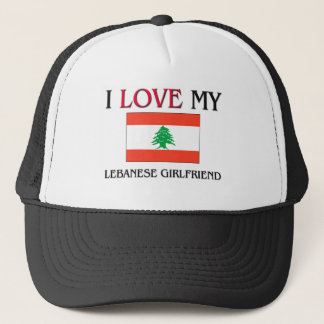 I Love My Lebanese Girlfriend Trucker Hat