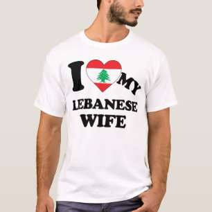 I love my Lebanese Wife T-Shirt