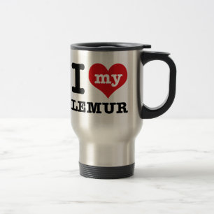 I love my lemur travel mug