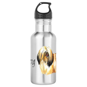 I Love my Lhasa Apso 532 Ml Water Bottle