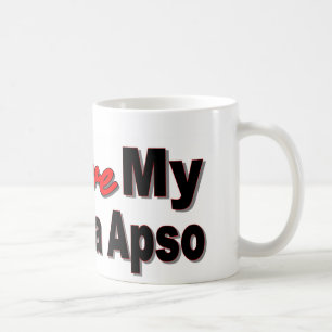 I  Love My Lhasa Apso Coffee Mug