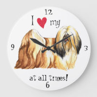 I Love my Lhasa Apso
