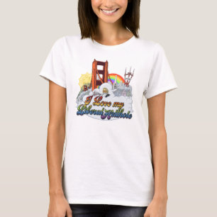 I Love my Liberal Hellhole Women's T-Shirt