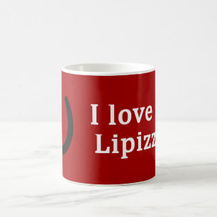 I Love My Lipizzan Horse Coffee Mug