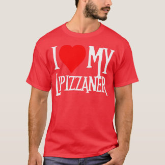 I love my Lipizzaner Horse T-Shirt