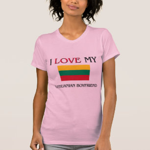 I Love My Lithuanian Boyfriend T-Shirt