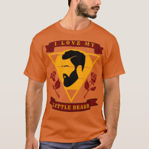 I Love My Little Beard 23 T-Shirt