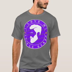 I Love My Little Beard 30 T-Shirt