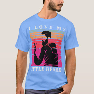 I Love My Little Beard 39 T-Shirt