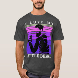 I Love My Little Beard 42 T-Shirt