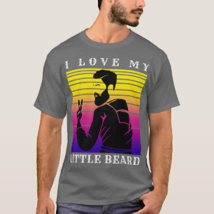 I Love My Little Beard 43 T-Shirt