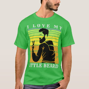 I Love My Little Beard 50 T-Shirt