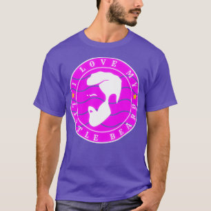 I Love My Little Beard 9 T-Shirt