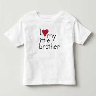 I Love my Little Brother Toddler T-Shirt