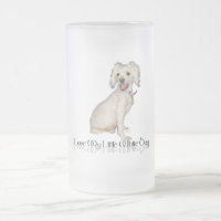 I Love My Little White Dog - Poodle / Bichon Mix