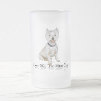 I Love My Little White Dog - Westie