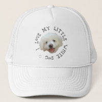 I Love My Little White Rescue Dog