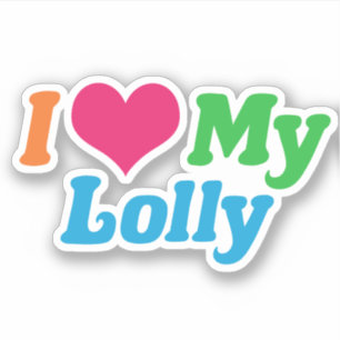 I Love My Lolly