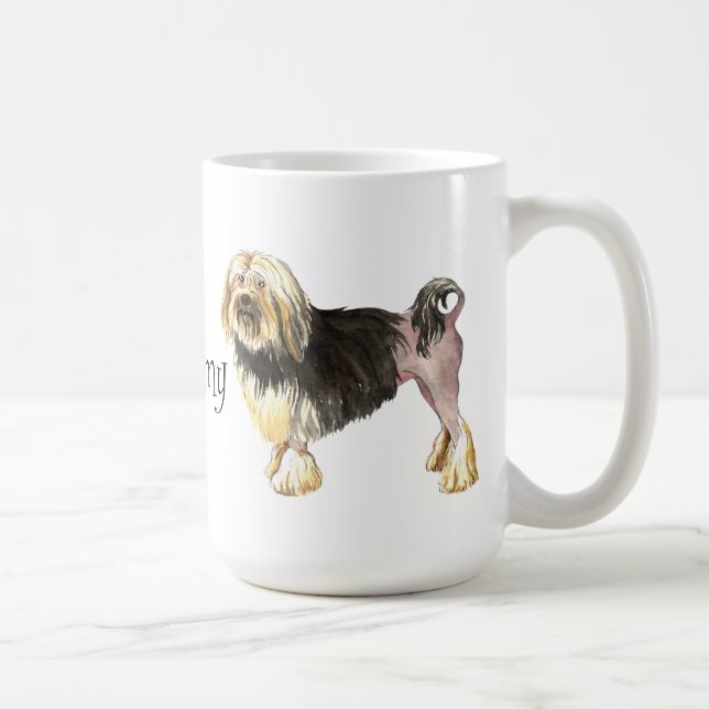 I Love my Lowchen Coffee Mug (Right)