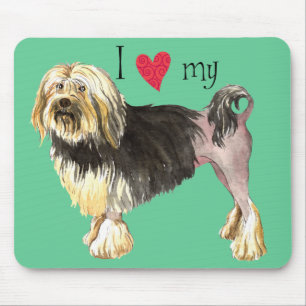 I Love my Lowchen Mouse Mat