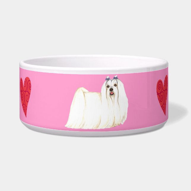 I Love my Maltese (Right)