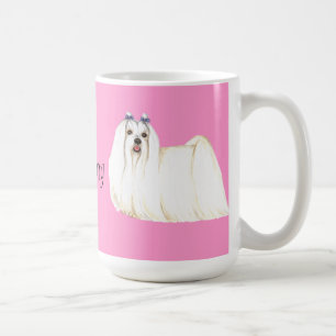 I Love my Maltese Coffee Mug