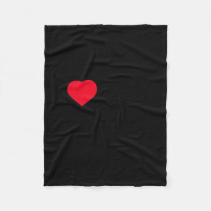 I Love My Mamaw Heart Grandma Family Long Sleeve  Fleece Blanket