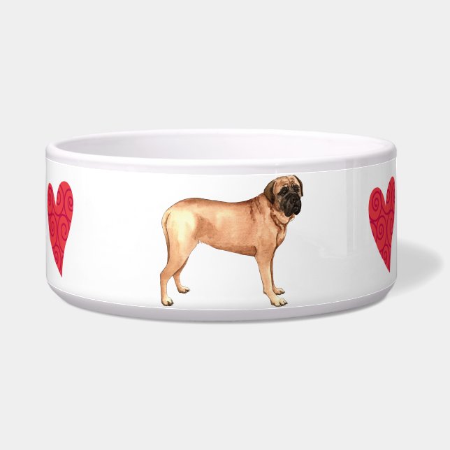 I Love my Mastiff (Right)