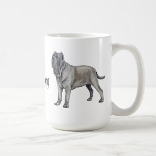 I Love my Mastino Coffee Mug