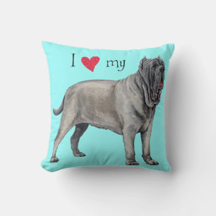 I Love my Mastino Cushion