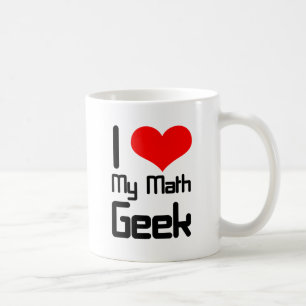 I love my math geek coffee mug