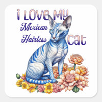 I Love my Mexican Hairless Cat