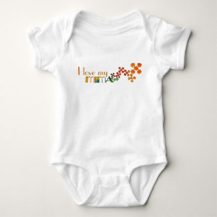 I love my Mima Baby Bodysuit
