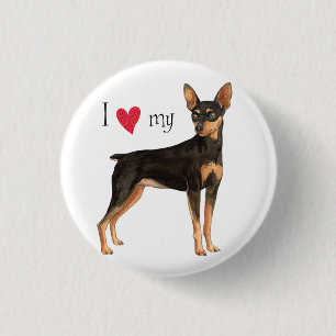 I Love my Min Pin