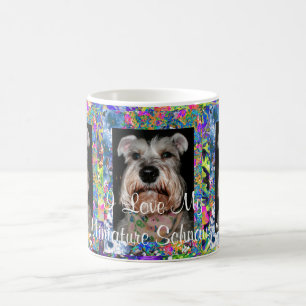 I Love My Miniature Schnauzer! Coffee Mug