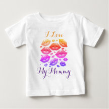 I love My Mommy Toddler T-Shirt